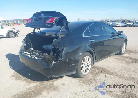 2011 Lexus Es 350 from USA, damaged, VIN JTHBK1EG3B2443697
